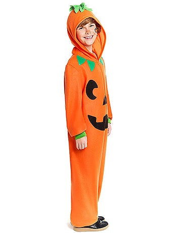 Costume da zucca sorridente
