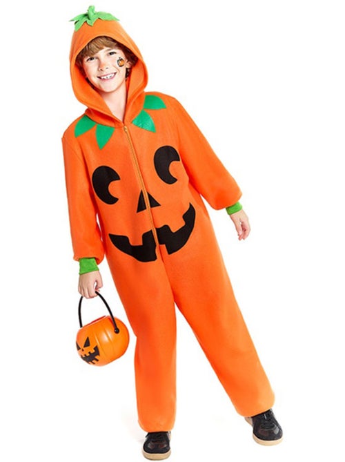 Costume da zucca sorridente - Kiabi