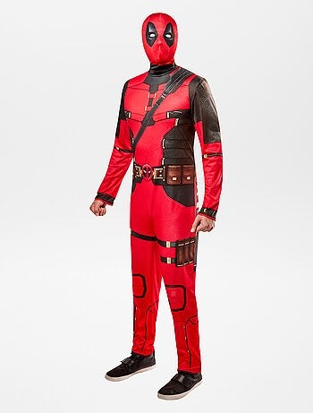 Costume 'Dead Pool' Marvel