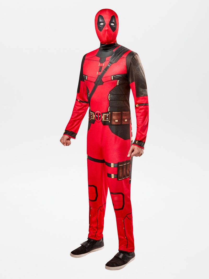 Costume 'Dead Pool' Marvel NERO - Kiabi