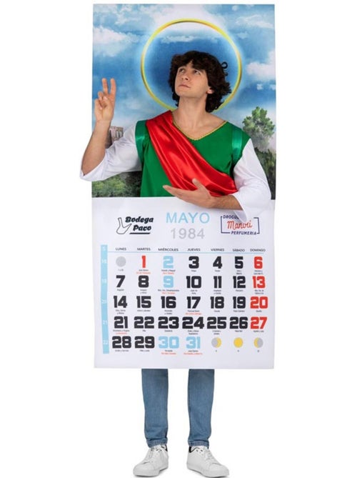 Costume del calendario di San Pancrazio - Kiabi