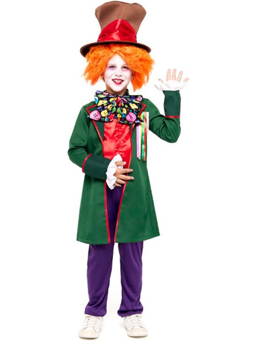Costume del Cappellaio Matto - Kiabi