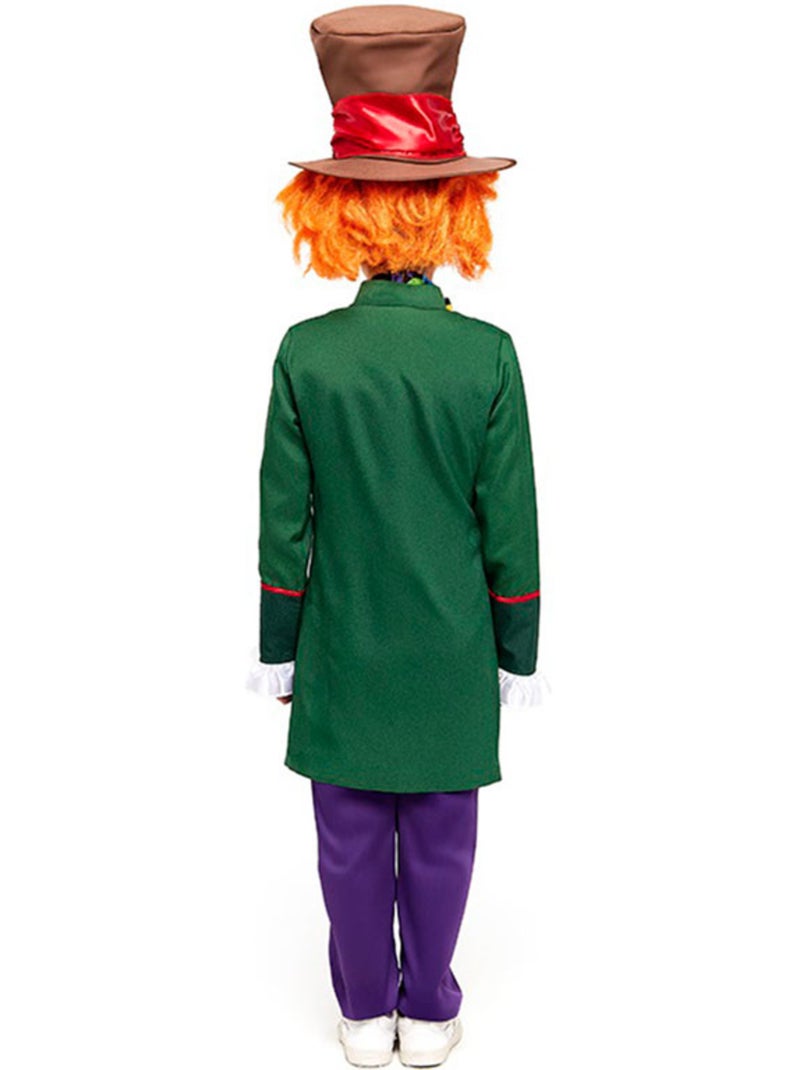 Costume del Cappellaio Matto Multicolore - Kiabi