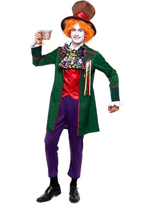 Costume del Cappellaio Matto - Kiabi
