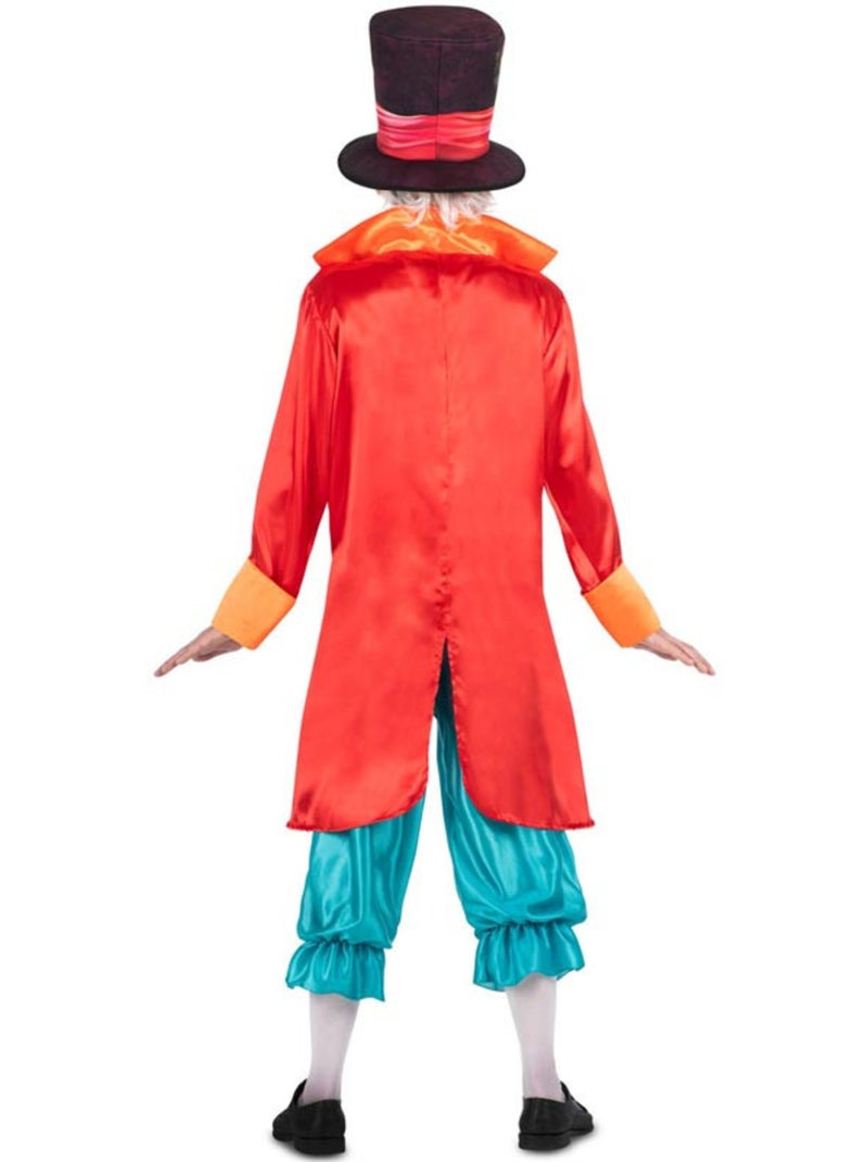 Costume del Cappellaio Matto Multicolore - Kiabi