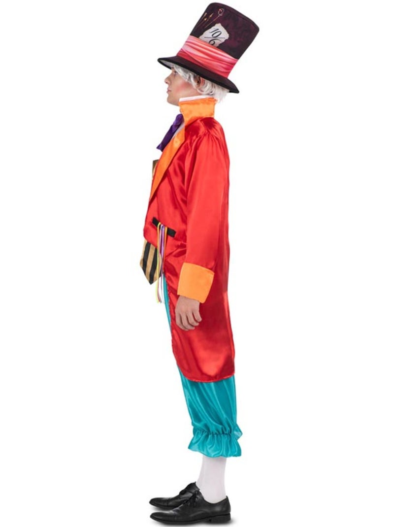 Costume del Cappellaio Matto Multicolore - Kiabi