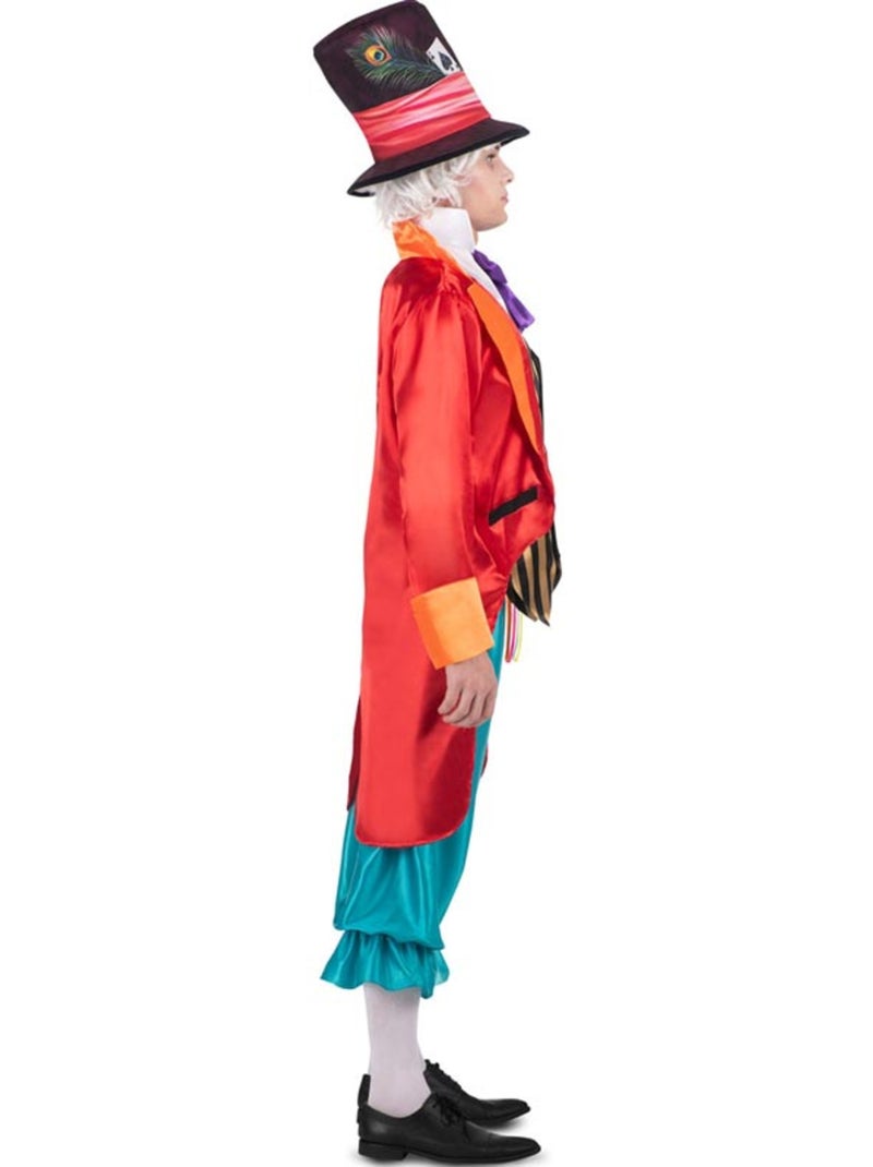 Costume del Cappellaio Matto Multicolore - Kiabi