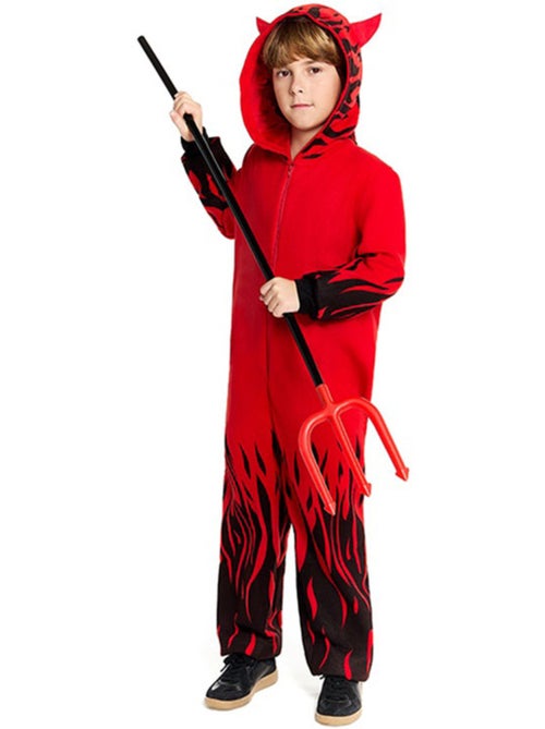 Costume del diavolo in fiamme - Kiabi