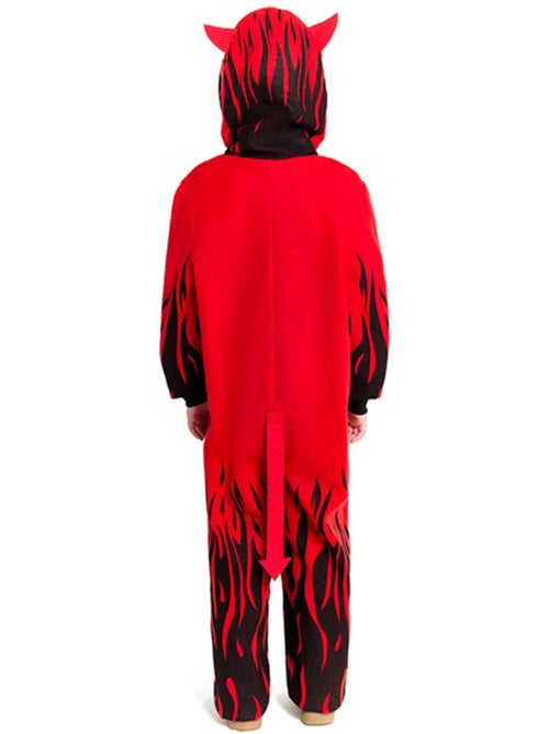 Costume del diavolo in fiamme - Kiabi