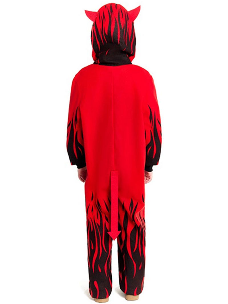 Costume del diavolo in fiamme Multicolore - Kiabi
