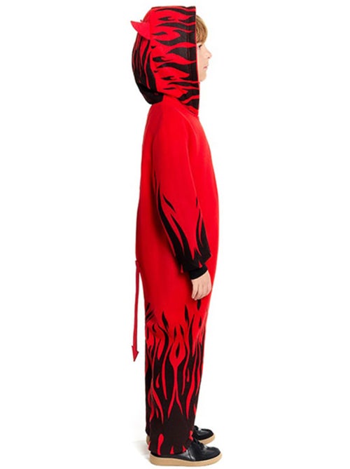 Costume del diavolo in fiamme - Kiabi