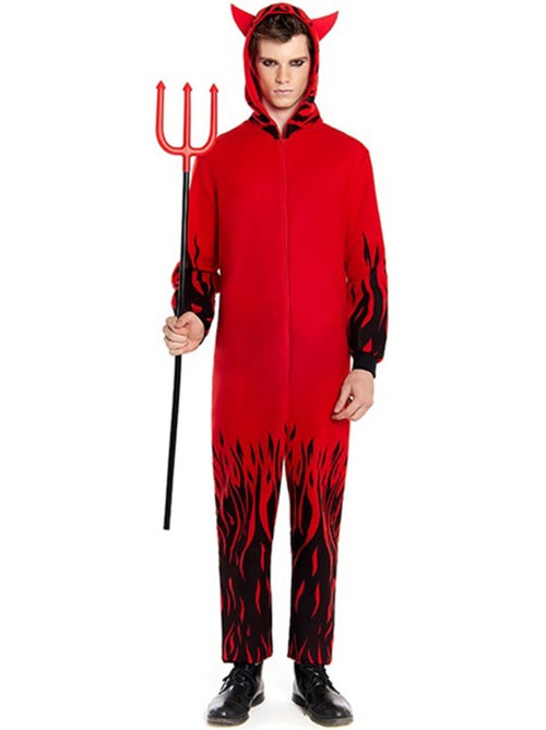 Costume del diavolo in fiamme - Kiabi