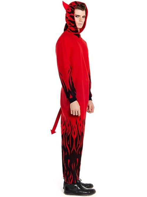 Costume del diavolo in fiamme - Kiabi