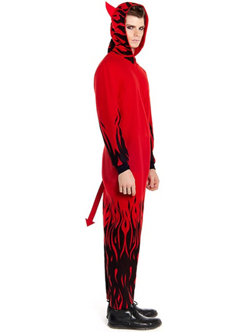Costume del diavolo in fiamme Multicolore - Kiabi