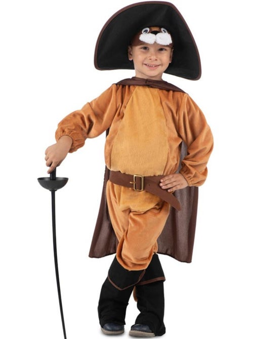 Costume del Gatto con gli Stivali con maschera - Kiabi