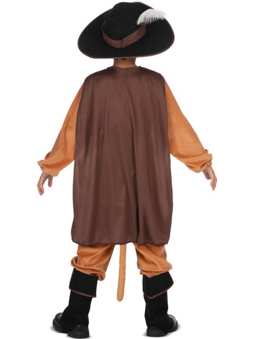 Costume del Gatto con gli Stivali con maschera - Kiabi