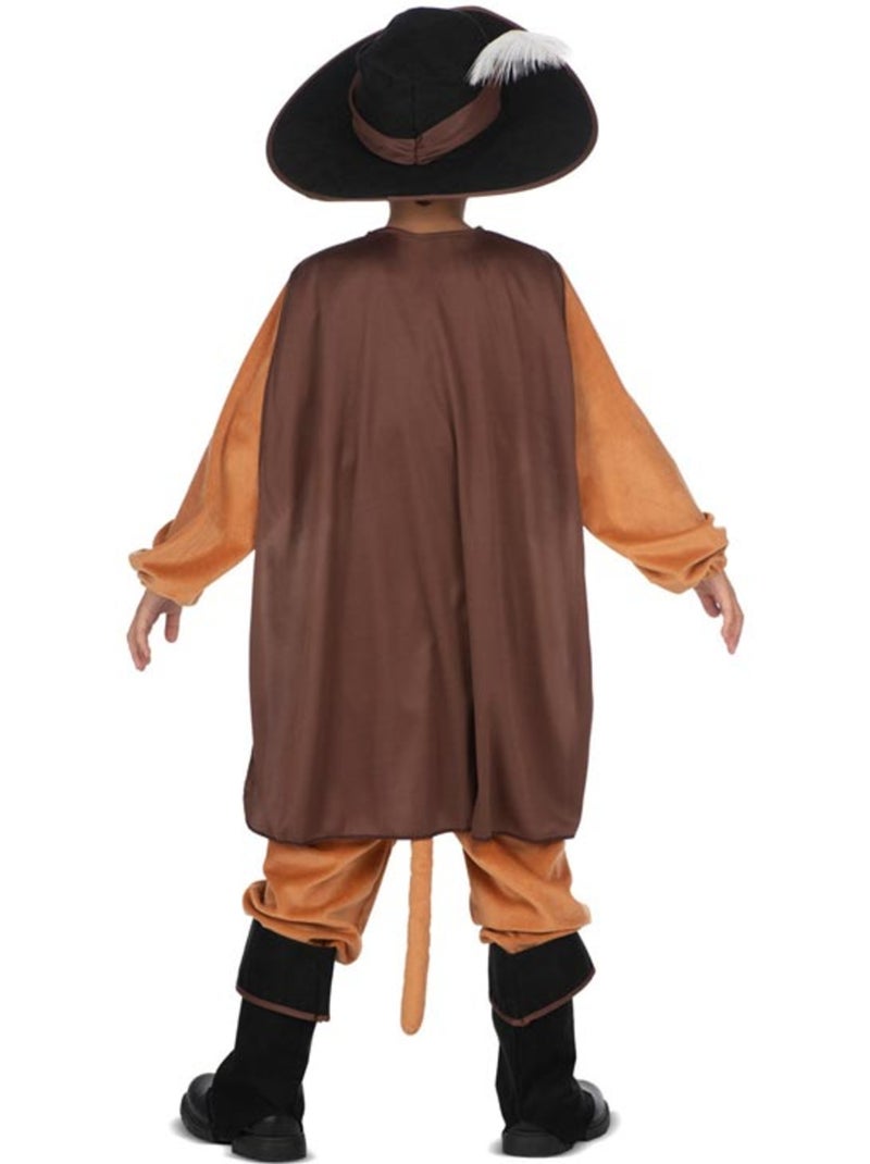 Costume del Gatto con gli Stivali con maschera Multicolore - Kiabi