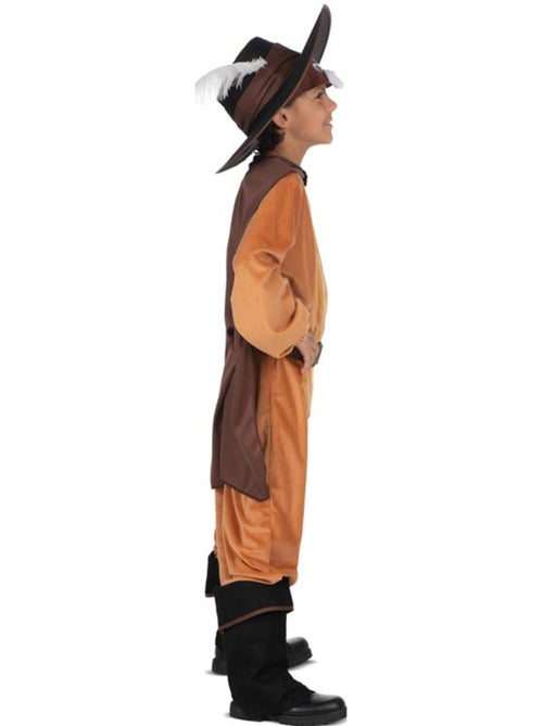 Costume del Gatto con gli Stivali con maschera - Kiabi