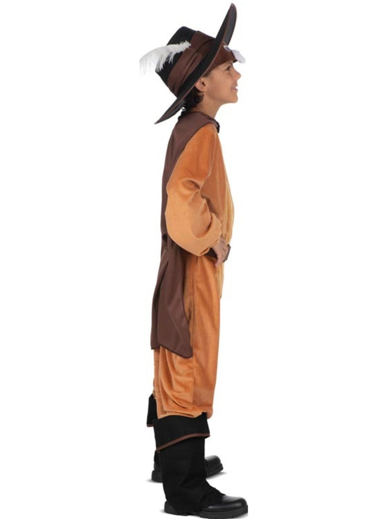 Costume del Gatto con gli Stivali con maschera Multicolore - Kiabi