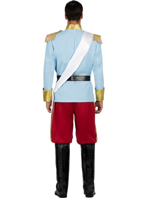 Costume del Principe Blu delle fiabe - Kiabi