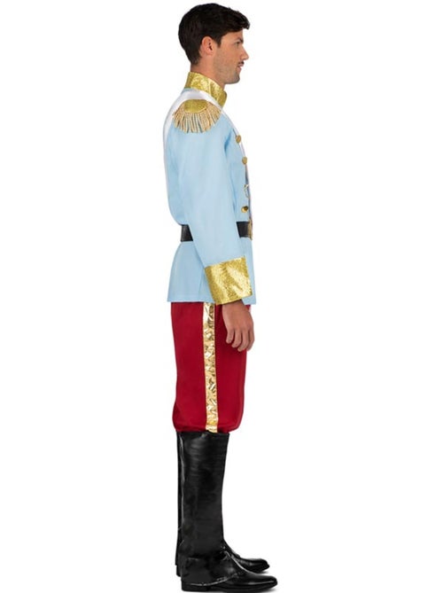Costume del Principe Blu delle fiabe - Kiabi