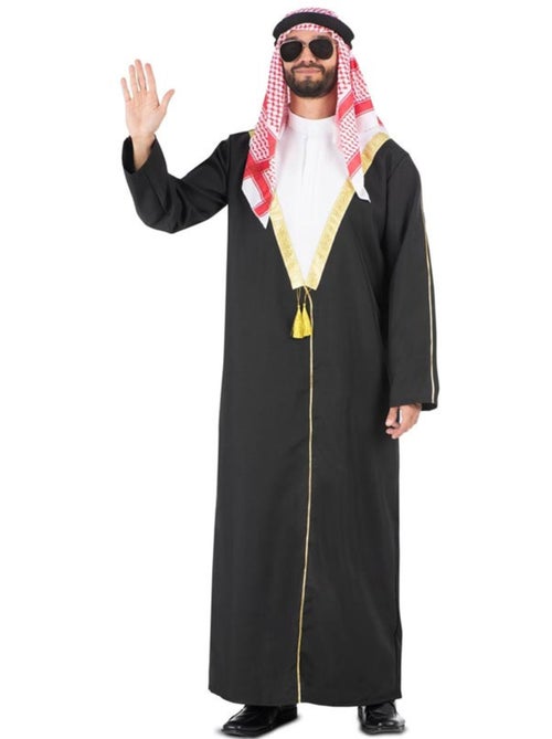 Costume del Principe del Petrodollaro Arabo - Kiabi