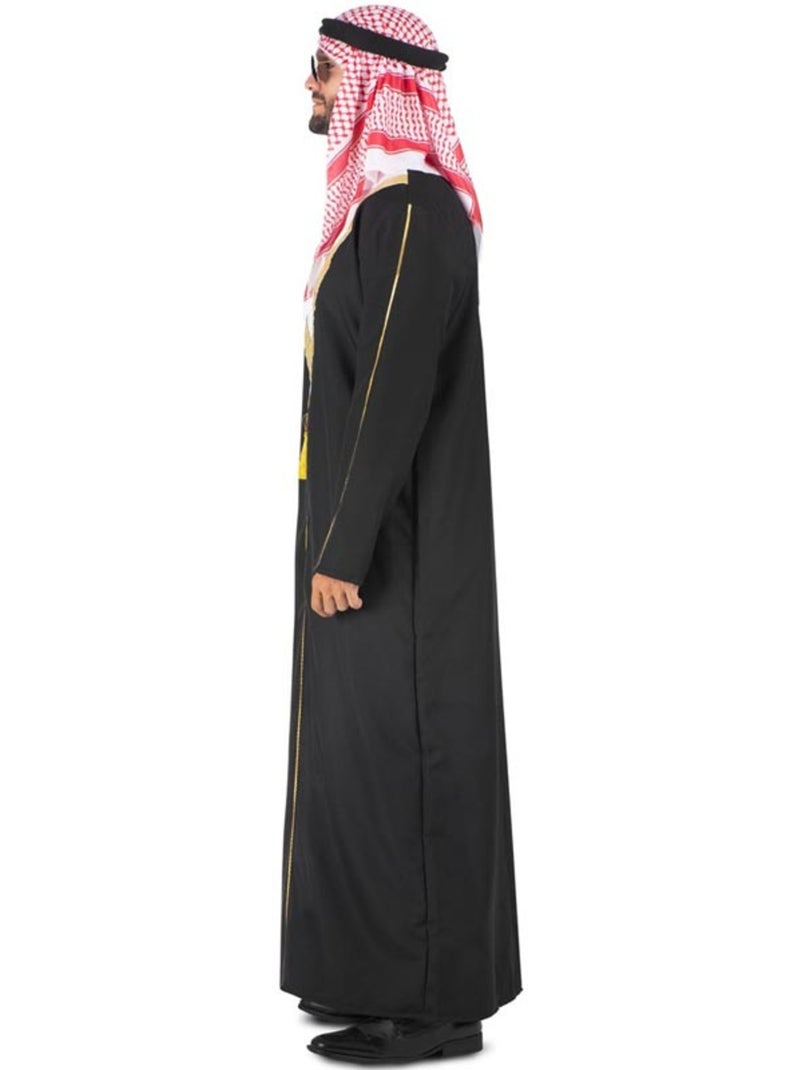 Costume del Principe del Petrodollaro Arabo Multicolore - Kiabi
