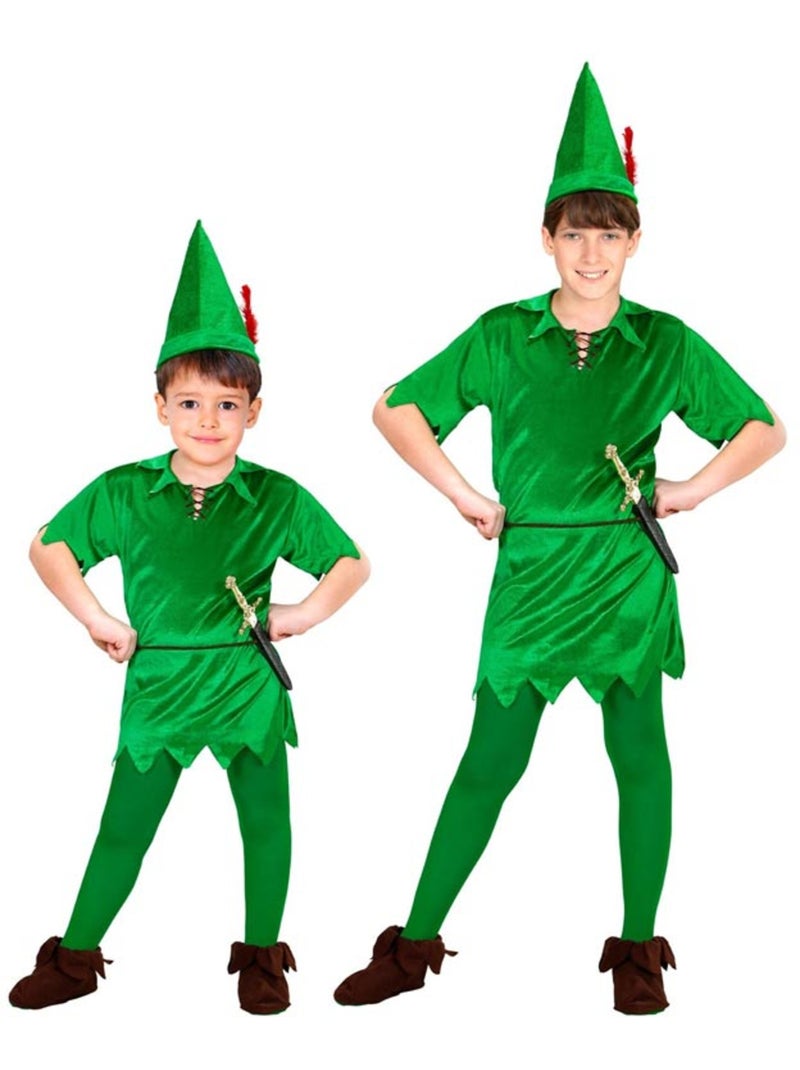 Costume del ragazzo volante tratto da una fiaba Multicolore - Kiabi