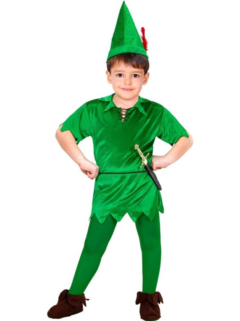 Costume del ragazzo volante tratto da una fiaba Multicolore - Kiabi