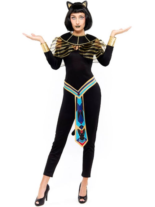 Costume della dea egizia Bastet - Kiabi