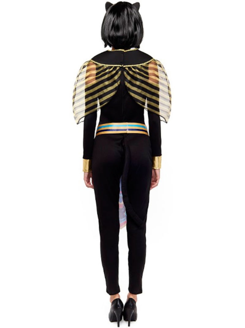 Costume della dea egizia Bastet Multicolore - Kiabi
