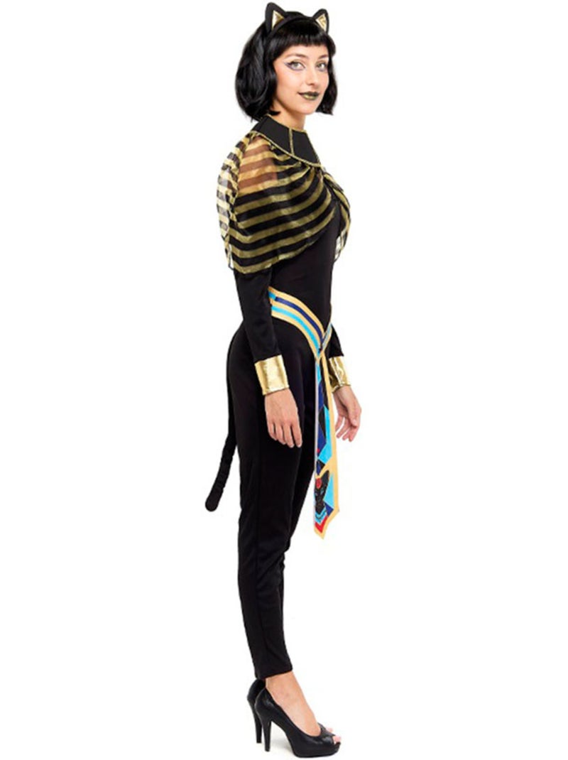 Costume della dea egizia Bastet Multicolore - Kiabi
