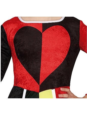 Costume della Regina di Cuori