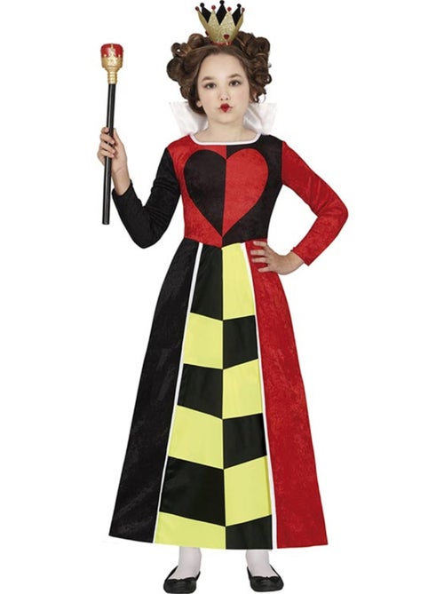 Costume della Regina di Cuori - Kiabi