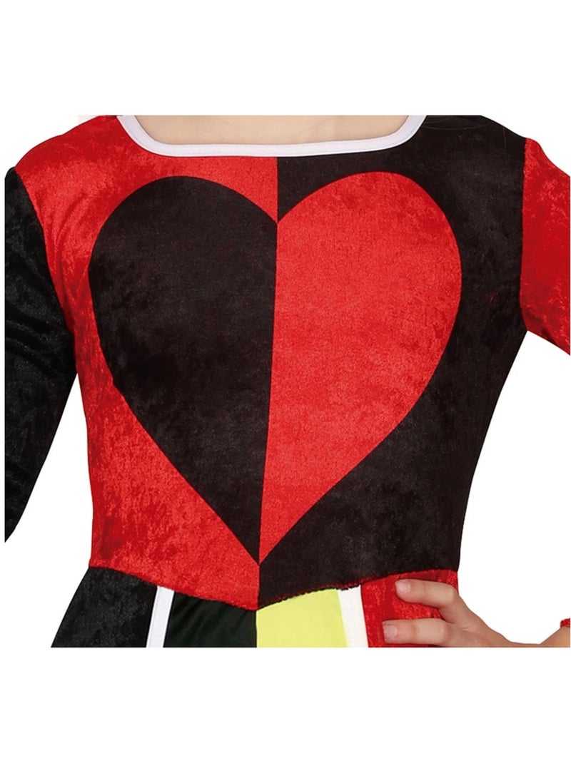 Costume della Regina di Cuori Multicolore - Kiabi