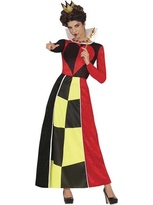 Costume della Regina di Cuori - Kiabi