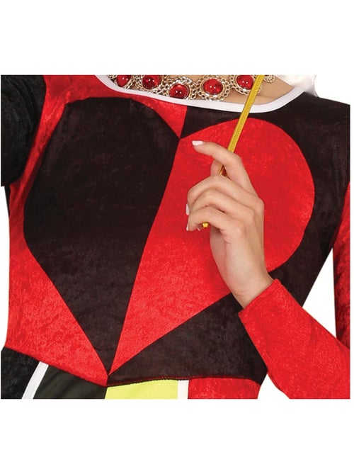 Costume della Regina di Cuori - Kiabi
