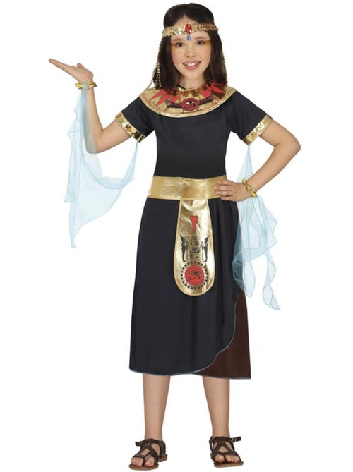 Costume della regina egizia Cleopatra - Kiabi