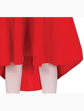 Costume della signora Claus con un abito lungo