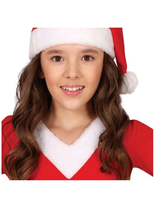 Costume della signora Claus con un abito lungo - Kiabi