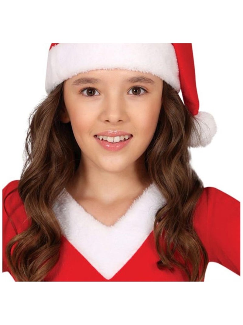 Costume della signora Claus con un abito lungo Multicolore - Kiabi