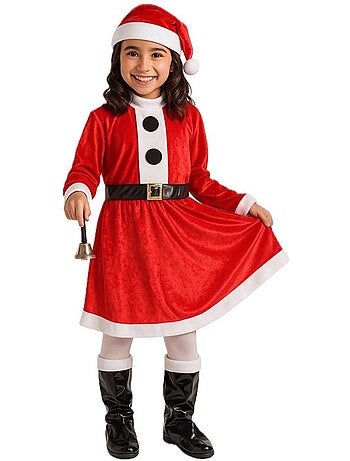Costume della signora Claus