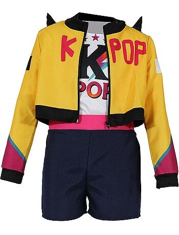 Costume della star del K-Pop Nova