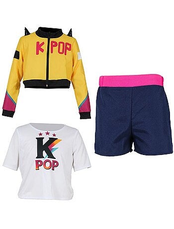 Costume della star del K-Pop Nova