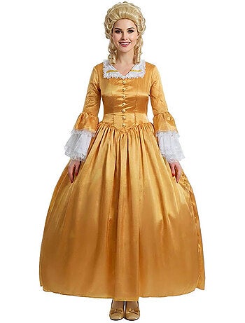 Costume d'epoca di maria antonietta da donna