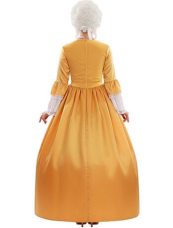 Costume d'epoca di maria antonietta da donna