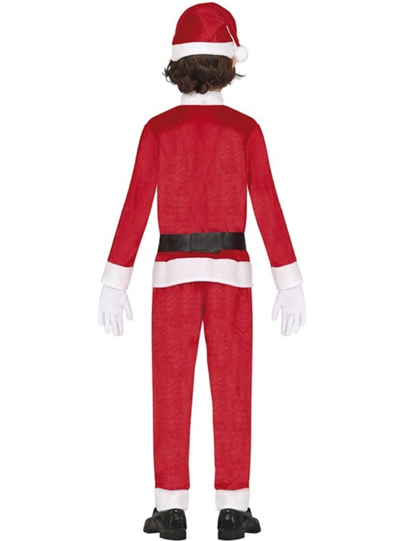 Costume di Babbo Natale con cappello Multicolore - Kiabi