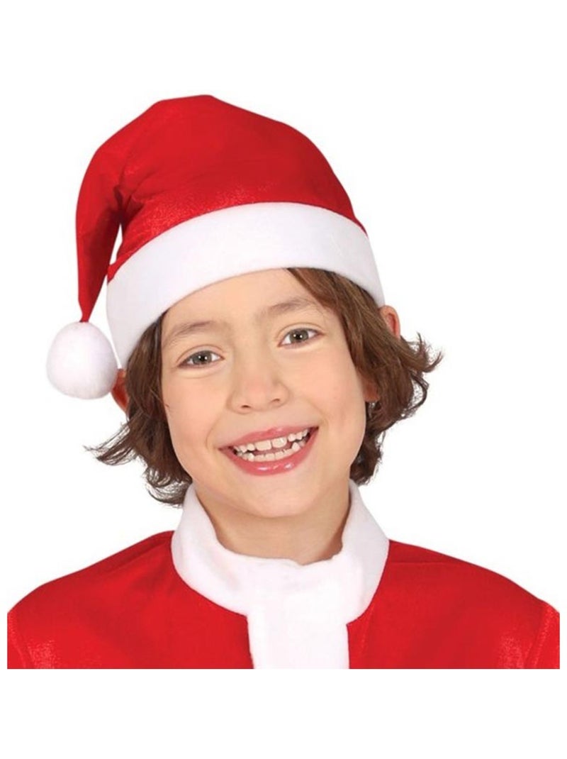 Costume di Babbo Natale con cappello Multicolore - Kiabi