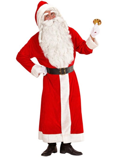 Costume di Babbo Natale in velluto super lussuoso - Kiabi