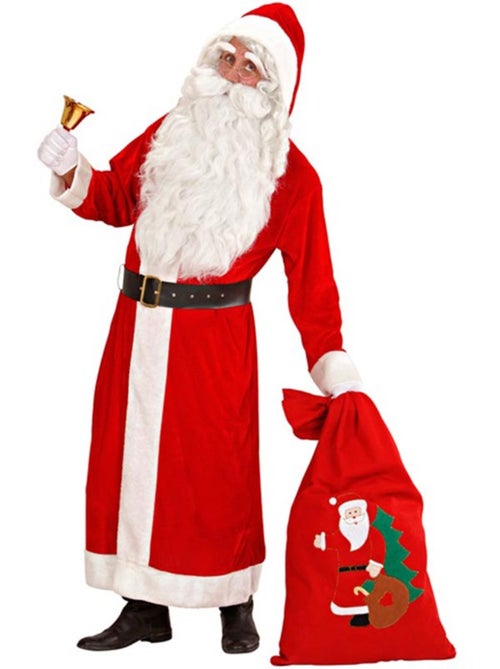 Costume di Babbo Natale in velluto super lussuoso - Kiabi